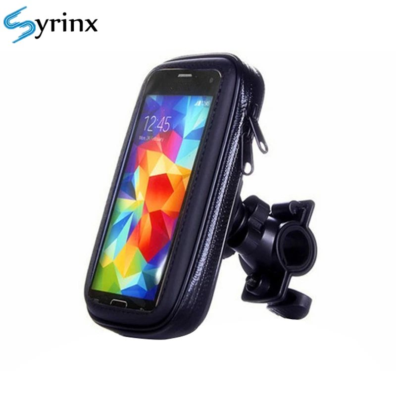 

Bicycle Motorcycle Phone Holder Waterproof Bike Phone Case Bag for iPhone X 11 Outdoor Riding Mobile Stand Support Scooter Cover