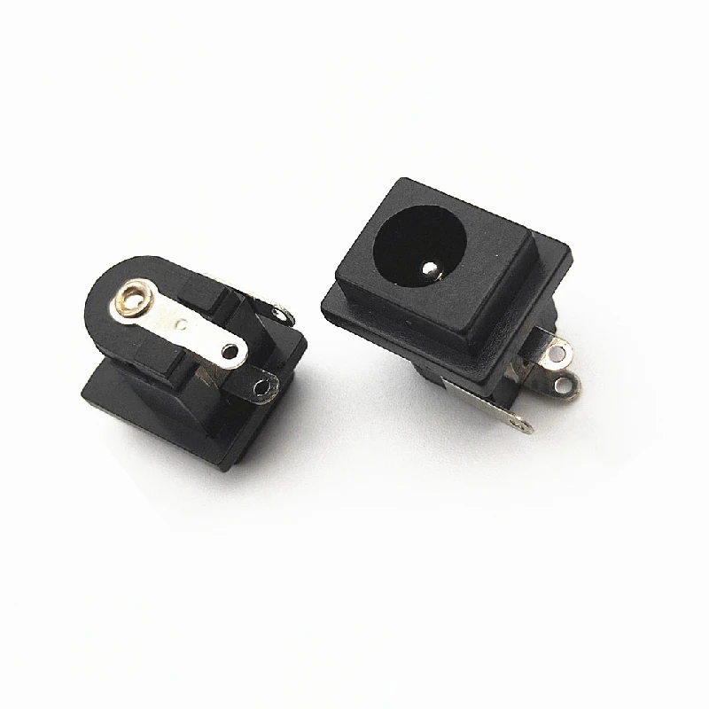 10Pcs DC063เสียงหญิงแจ็คสเตอริโอแจ๊คแจ็ค3pin 5.5*2.1มม.5.5x2.1mm