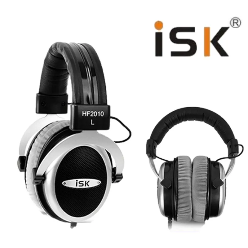 Наушники iSK HF2010, полуоткрытые, Hi-Fi, для студийной записи, шумоподавляющие