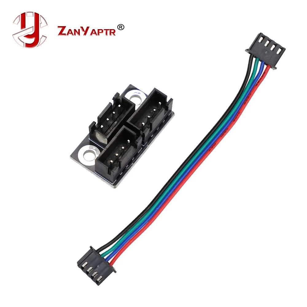 

3D printing stepper motor parallel module one with two accessories current sharing motherboard dual z-axis motor shunt