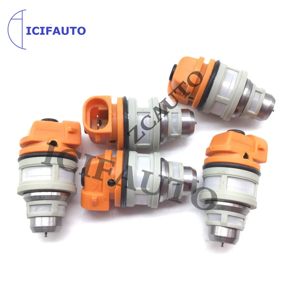 

5X Fuel injector for Fiat Punto VW Gol Lancia Y 1.0 1.1 1.2 iwm523.00 IWM52300 FJ1071312B1 75112523 50100302 9945561 9946967