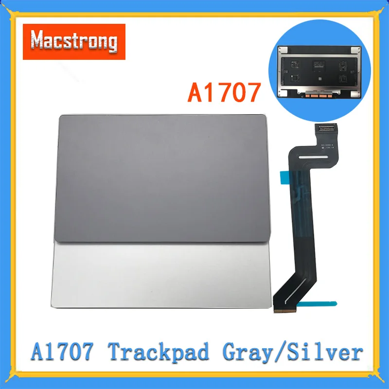 

Оригинальный трекпад A1707 с кабелем 821-01050-A для MacBook Pro Retina 15 дюймов A1707 сменная сенсорная панель серого/серебристого цвета 2016 2017