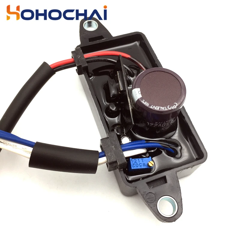 Gtdk-ガソリン発電機,AVR2.5-1 V,250 uf,6線式,単相電圧レギュレーター,220 kW,2.5kw用