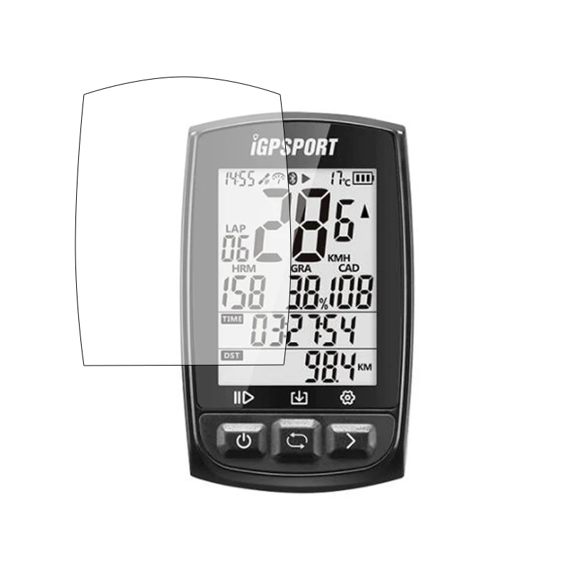 Защитная пленка для экрана iGPSPORT iGS 50/50S/50E/ IGS50 IGS50S IGS50E, велосипедные аксессуары для компьютера, 3 шт.