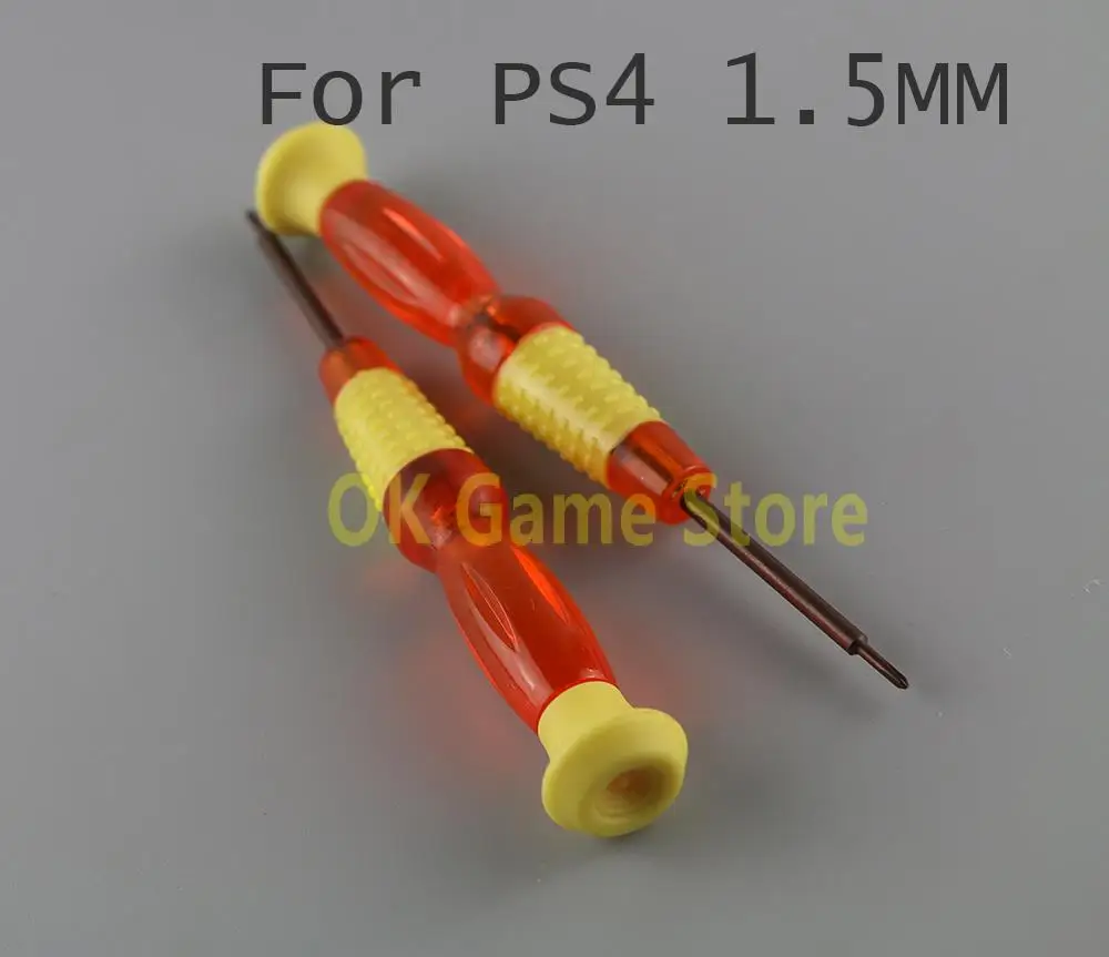 1pc Teardown Tool Universal Phillips screwdriver 1.5MM FOR PSP1000 2000 3000 PSV1000 2000 NDSi NDSIXL 3DSXL NEW 3DSXL LL PS4