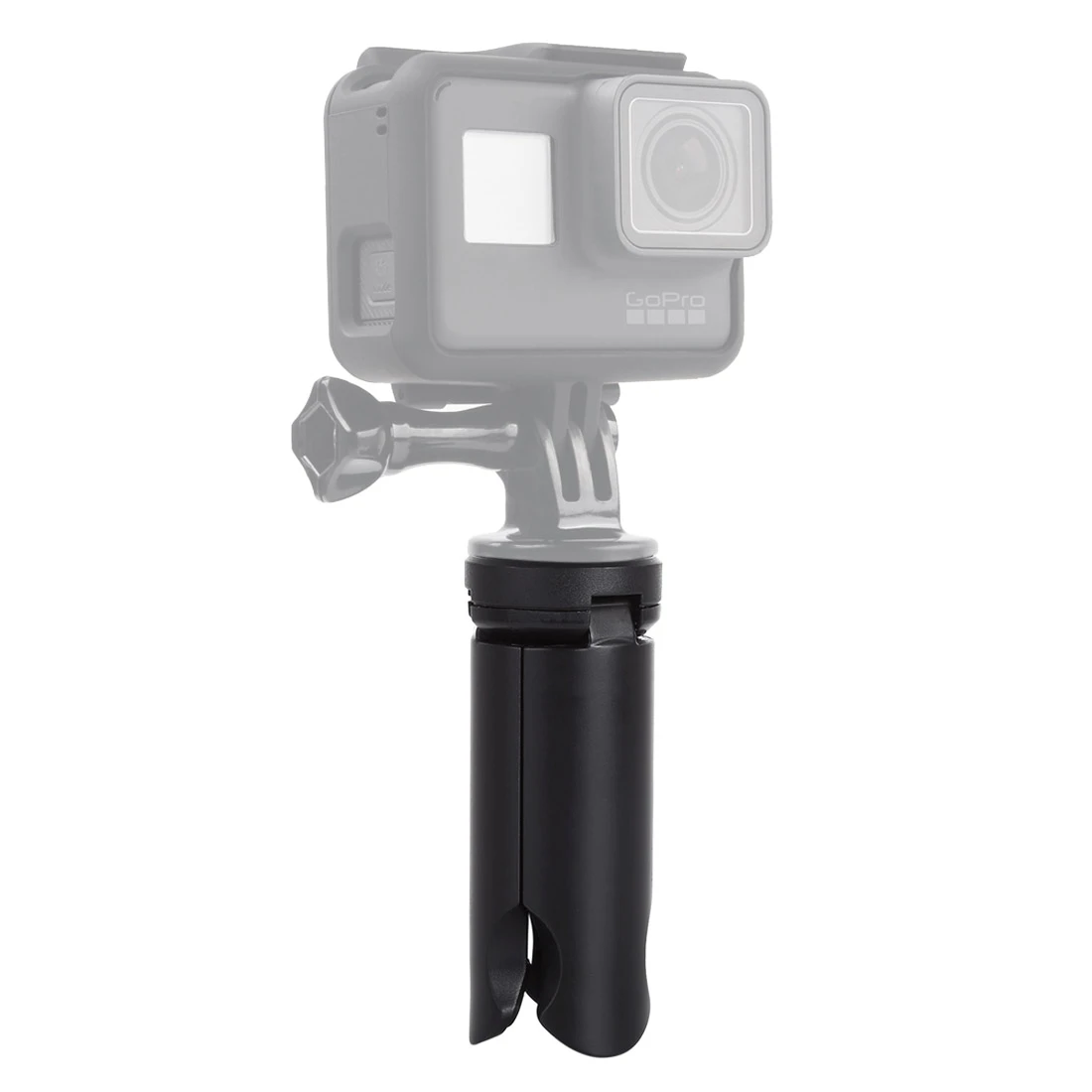 แบบพกพา Mini ขาตั้งกล้องขาตั้ง 1/4 ''สำหรับสมาร์ทโฟนกล้อง Monopod สำหรับ iPhone/Samsung/Xiaomi สำหรับ gopro6/DJI