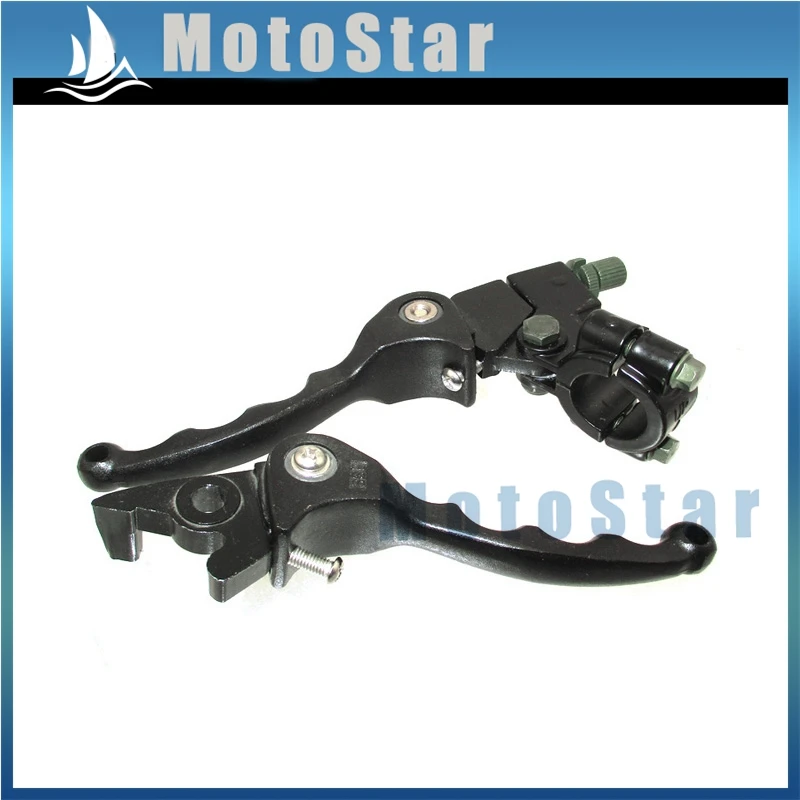 Folding Brake Clutch Levers For Stomp Thumpstar SSR 125cc 140cc Pit Dirt Bikes