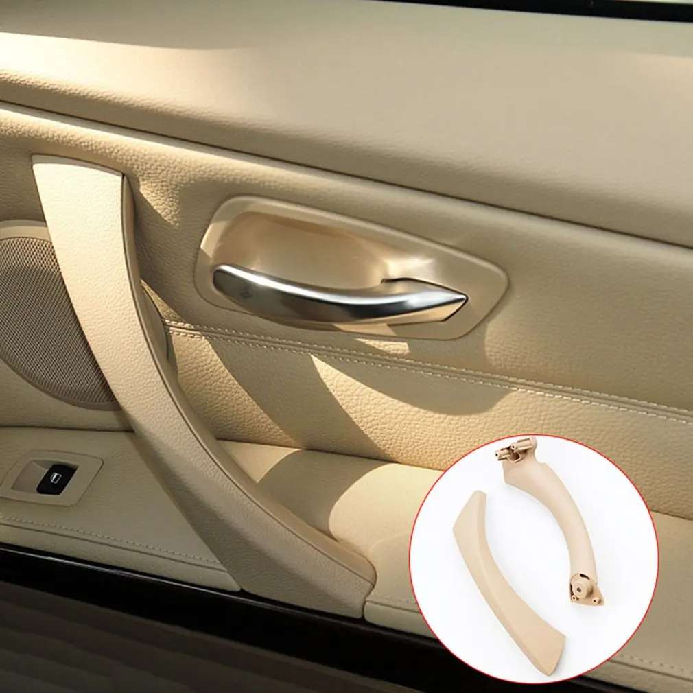 Original Inner Door Handle Outer Cover For E90 E91 E93 For 3-Series Sedan Pull Trim Cover 51417230850 51419150335 51419150340