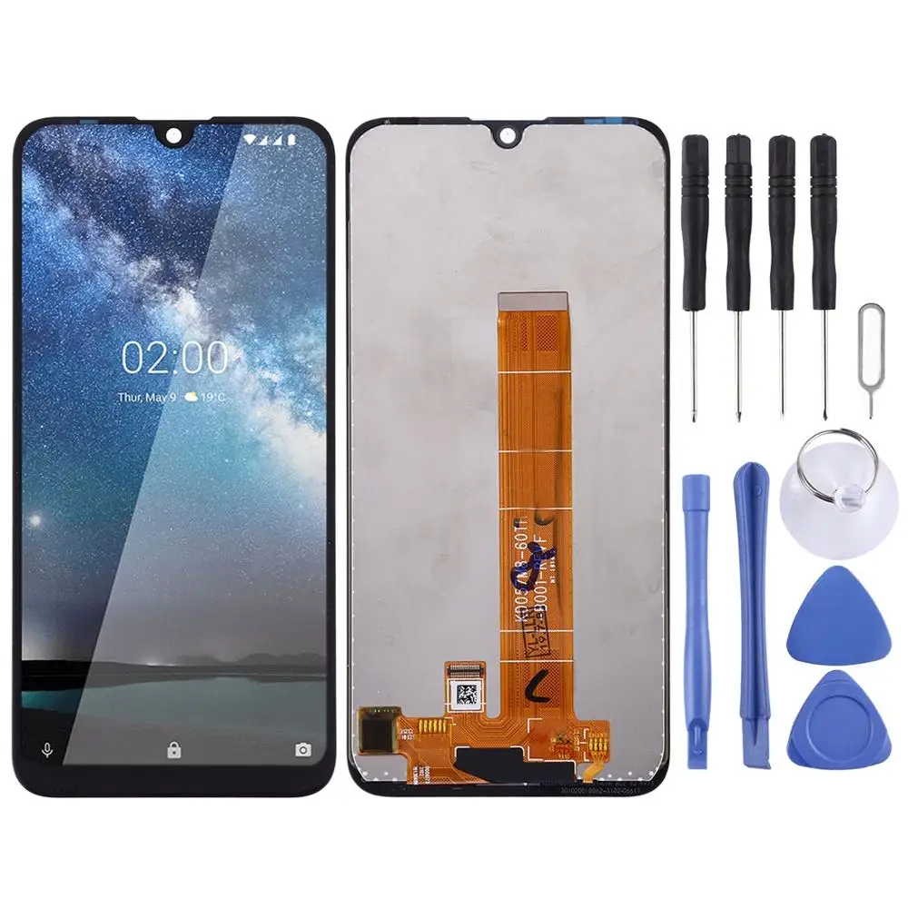 

ЖК-экран и дигитайзер в сборе для Nokia 2,2