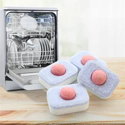 10PCS Dishwasher Dedicated Detergent Powerful Ball Multifunction Cleaning Tablets Sterilization Remove Dirt Block Home Supplies