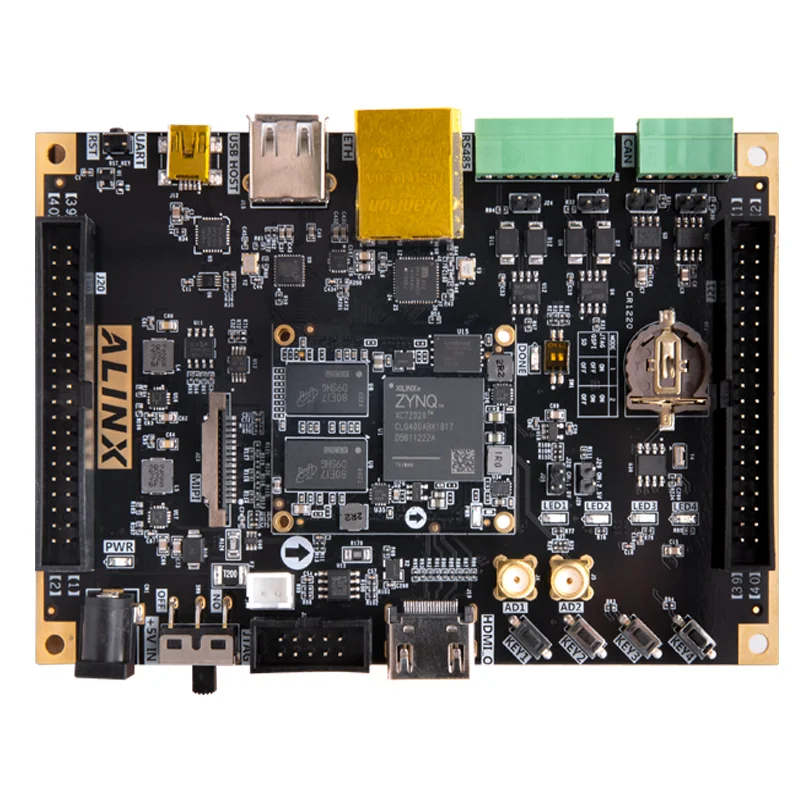 

AX7Z010: XILINX Zynq-7000 SoC XC7Z010 FPGA Development Board ZYNQ 7000 7010 ARM