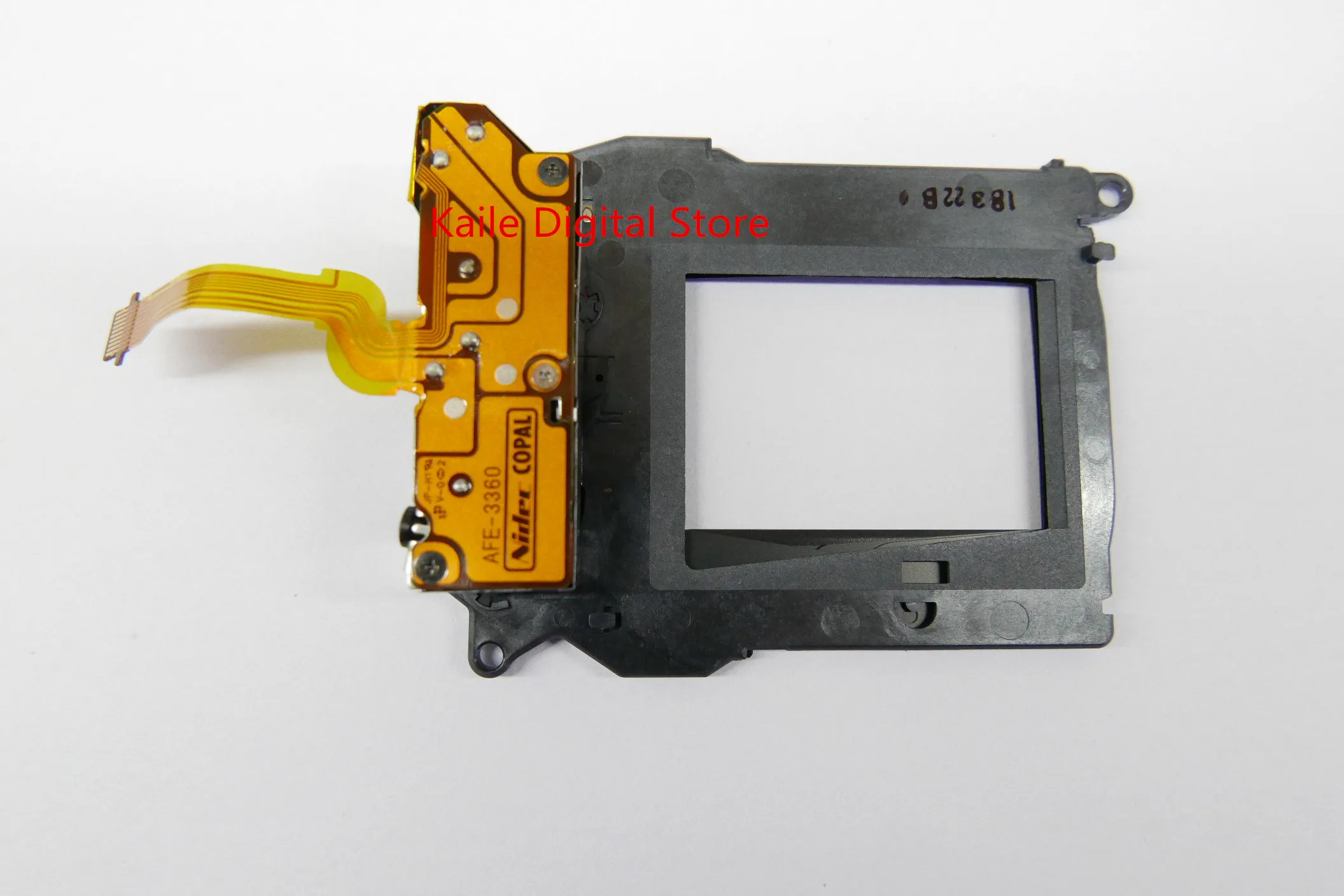 

New Repair Part For Sony A7 III ILCE-7M3 A7M3 Shutter Unit Assy Shutter Blade AFE-3360