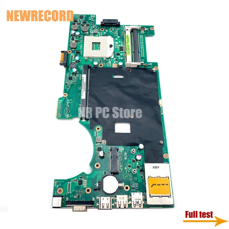 Untuk Asus G73SW Motherboard 60-N3IMB1000 60-N3IMB1000-C08 B08 90R-N3IMB1000Y HM65 REV: 2.0 4 Slot RAM Papan Utama