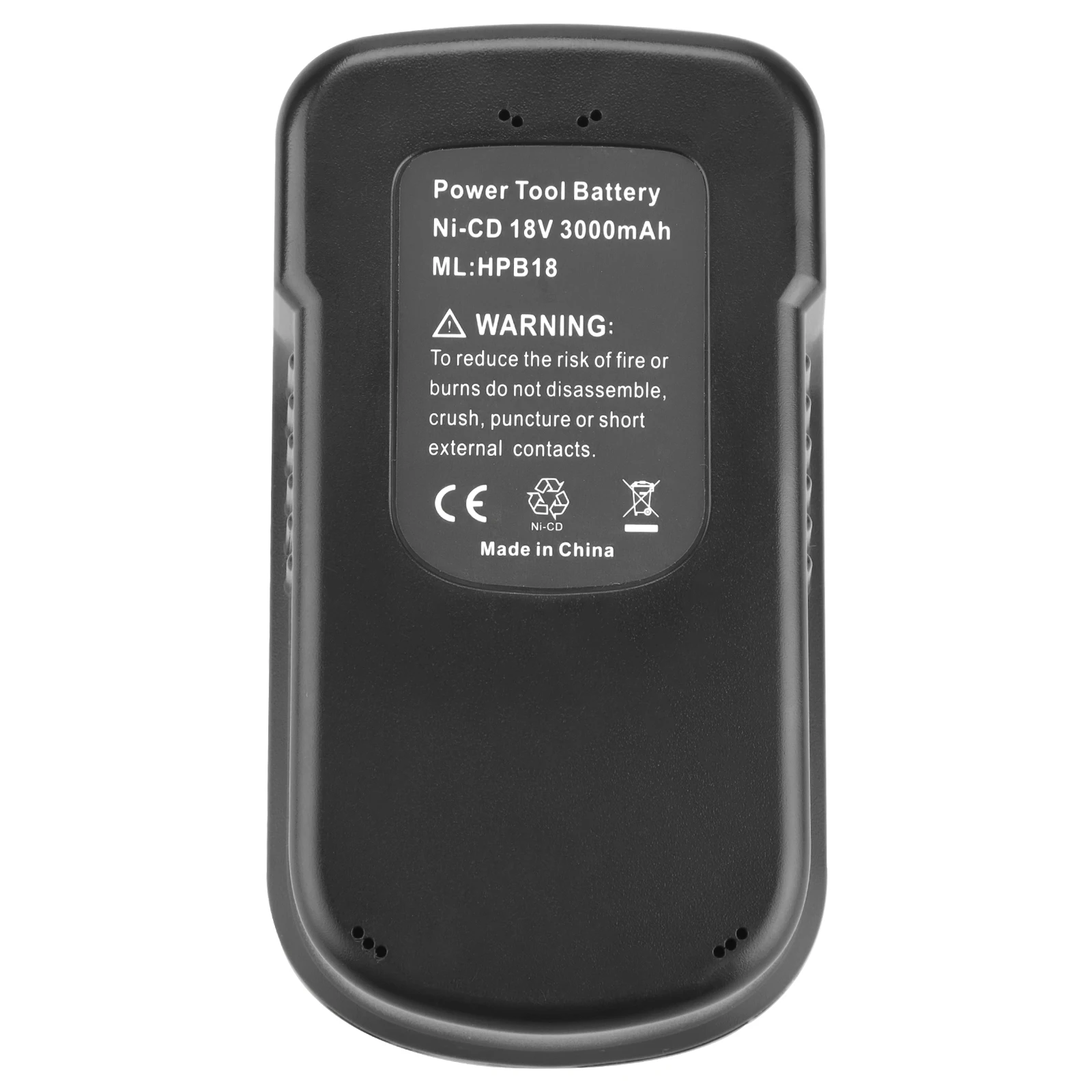 Recambio de batería ni-cd HPB18, 3000mAh, para Black and Decker BA18, A1718, A18NH, A18E, HPB18-OPE, 244760-00