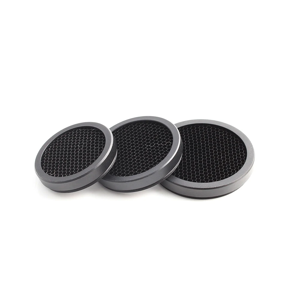 Anti-Reflection Sunshade Scope Protective Cover Mesh 44MM/50MM/56MM Cover for Optic Scope