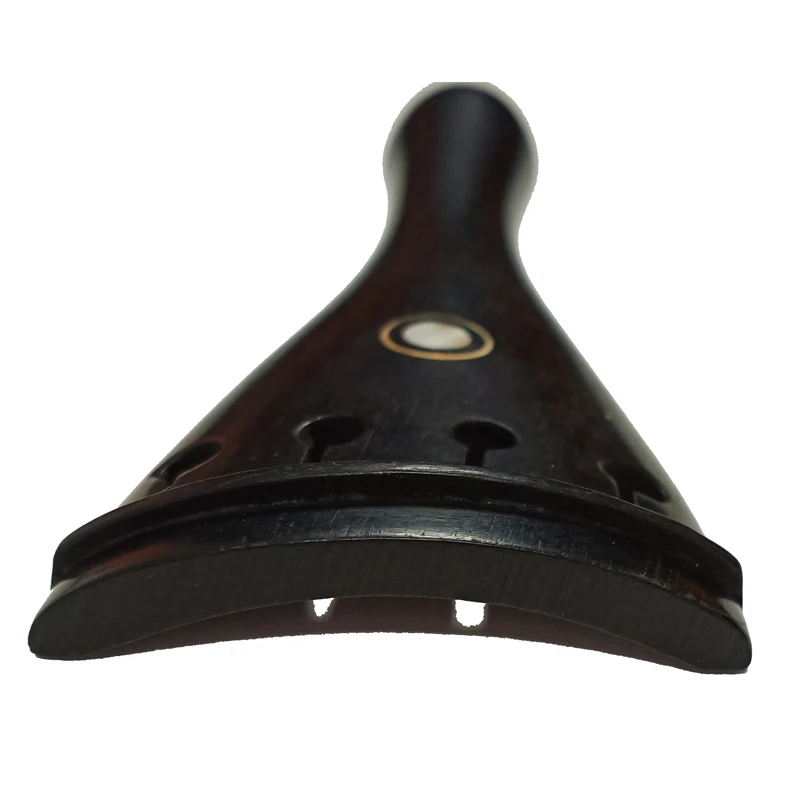 4/4 3/4 1/2 1/4 1/8 1/10 1/16 ebony wood violin tailpiece,violin parts,violin accessories 15-16.5 inch viola