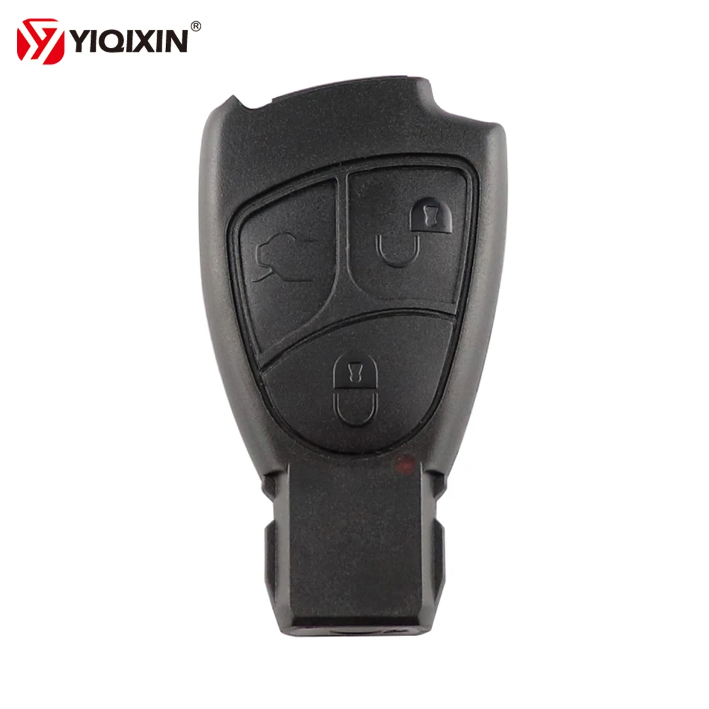 YIQIXIN 3 Button Car Key Replacement Remote Key Shell Case Cover For Mercedes Benz C B E Class W203 W211 W204 YU BN CLS CLK