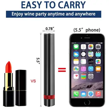 10 best sales Pompa ad aria per vino - №4