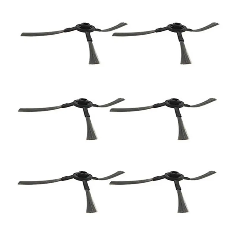 6 шт., боковая щетка для пылесоса Proscenic 880L, аксессуары Запчасти для роботизированного пылесоса