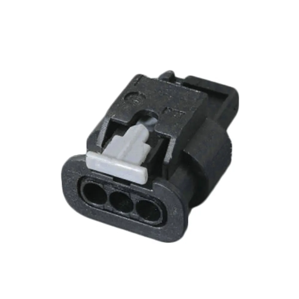 2/5/10/20/50/100sets tyco 3pin Golf 6 Tourette Reversal Radar Electric Eye Probe Plug connector 1-1718644-1