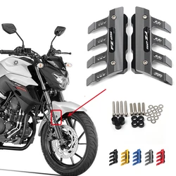 For YAMAHA FZ-25 FZ25 FZ 25 Motorcycle Mudguard Side Protection Mount Shock Absorber Front Fender Cover Anti-fall Slider