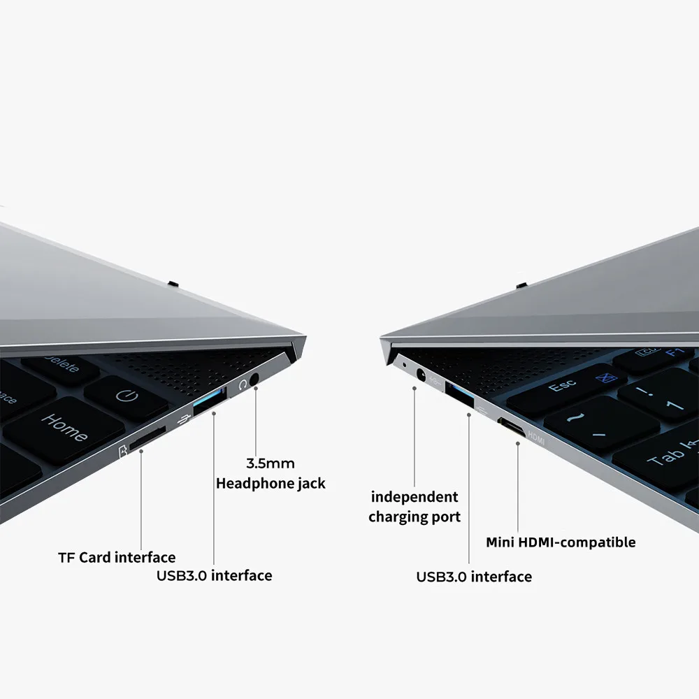 14.1 인치 IPS 스크린 DDR4 8GB ROM 128GB 256GB 512GB 1 테라바이트 2 테라바이트 3 테라바이트 SSD, 인텔 셀러론 쿼드코어 Windows 10 노트북 Win10 Pro 5G Wifi