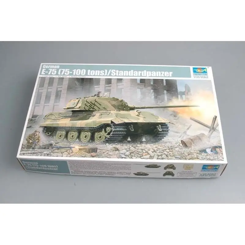 

Trumpeter 01538 1/35 German E-75 (75-100 tons)/Standardpanzer - Scale Model Kit