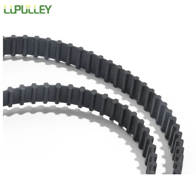 LUPULLEY DA-XL Rubber Timing Belt 10/15mm Belt Width DA-XL Model 670/690/756/828/860mm Length For 3D Printer Machine