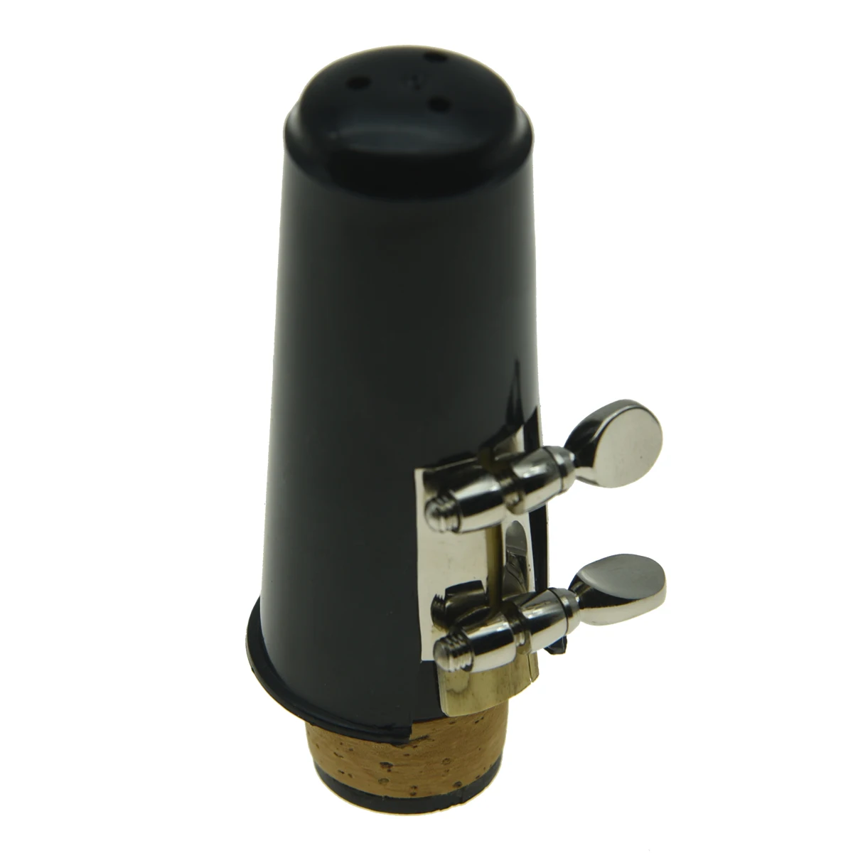 Dopro Bb Clarinet Mouthpiece for beginner Kit with Ligature,one Reed and Plastic Cap,Gold or Nickel Ligature