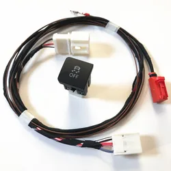 Programa Electrónico de Estabilidad para coche, interruptor antideslizante con Cable para VW Golf 6, Jetta 5, MK5, 6, MK6, 1KD, 927, 117, 1KD927117