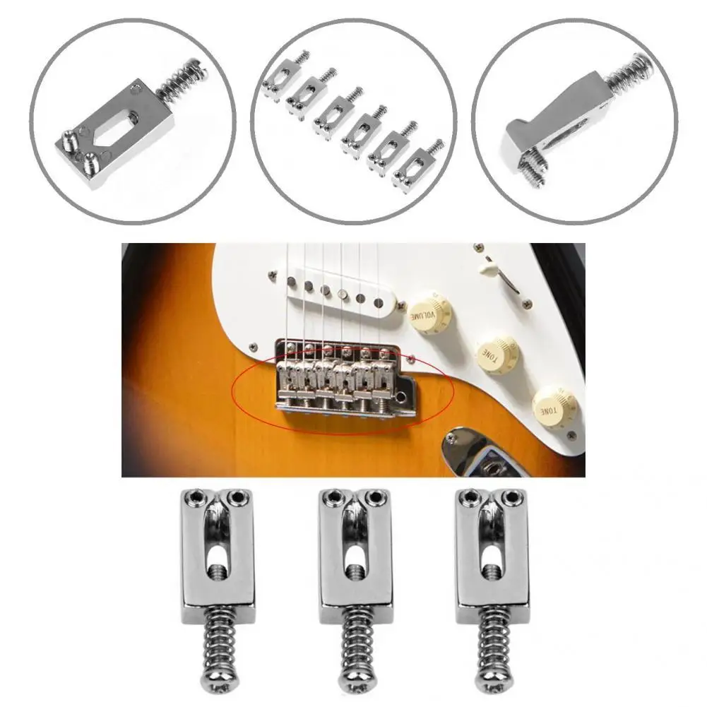 Longa vida útil guitarra sela leve sustentar volume de alta qualidade kit ferramenta substituição guitarra profissional