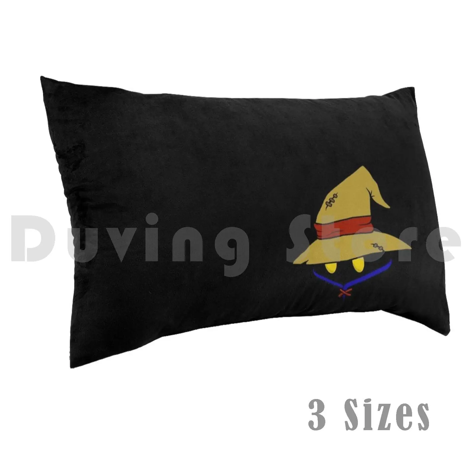 Black MagePillow case Black Mage Vivi Final Fantasy Ix Vii Viii Iii Ii Iv V Vi Xi Xii Xiii 1 2 3