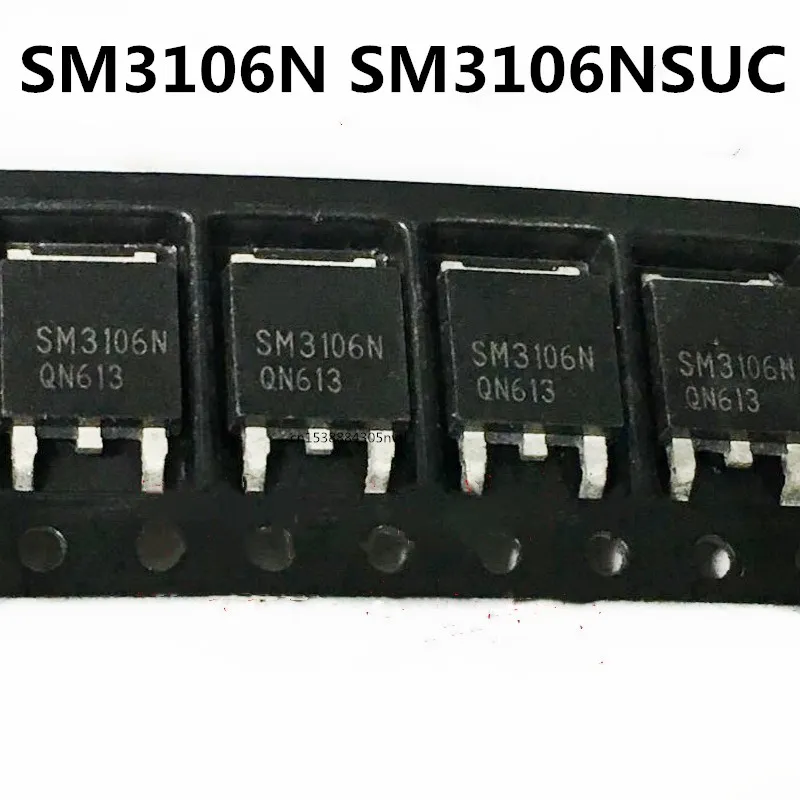 Original 10PCS/ SM3106N SM3106NSUC  TO-252 30V 83A