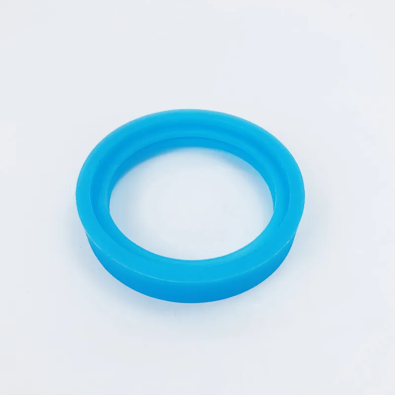 

3"(76mm)/4"(102mm) Glass Column Silicone Sealing Gasket Ring Washer For Bubble Plate Set Distillation Glass Column