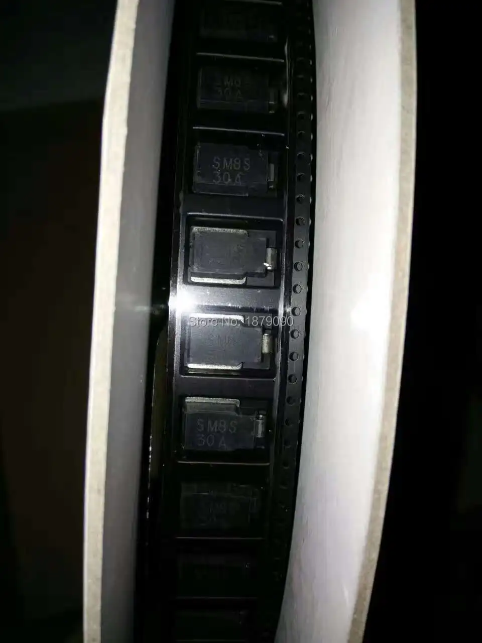 Diodo de protección automotriz, 10 unids/lote, SM8S26A, SM8S26CA, SM8S28A, SM8S30A, SM8S30CA, 6600W, 26V, 28V, 30V, UNI/BI DO-218AB