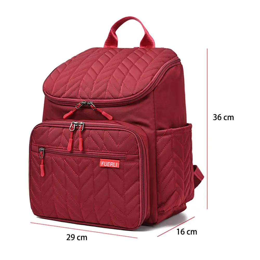 Sac à couches imperméable pour nouveau-né, accessoire de maternité pour maman, sac à dos de voyage pour bébé, organisateur de couches, sac d'allaitement pour poussette de bébé