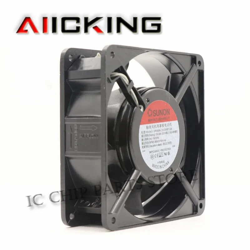 Sunon DP200A 2123XBT.GN 12038 acファン220 12v 120*120*38ミリメートルボールベアリングキャビネット冷却ファンオリジナルブランドの新株式