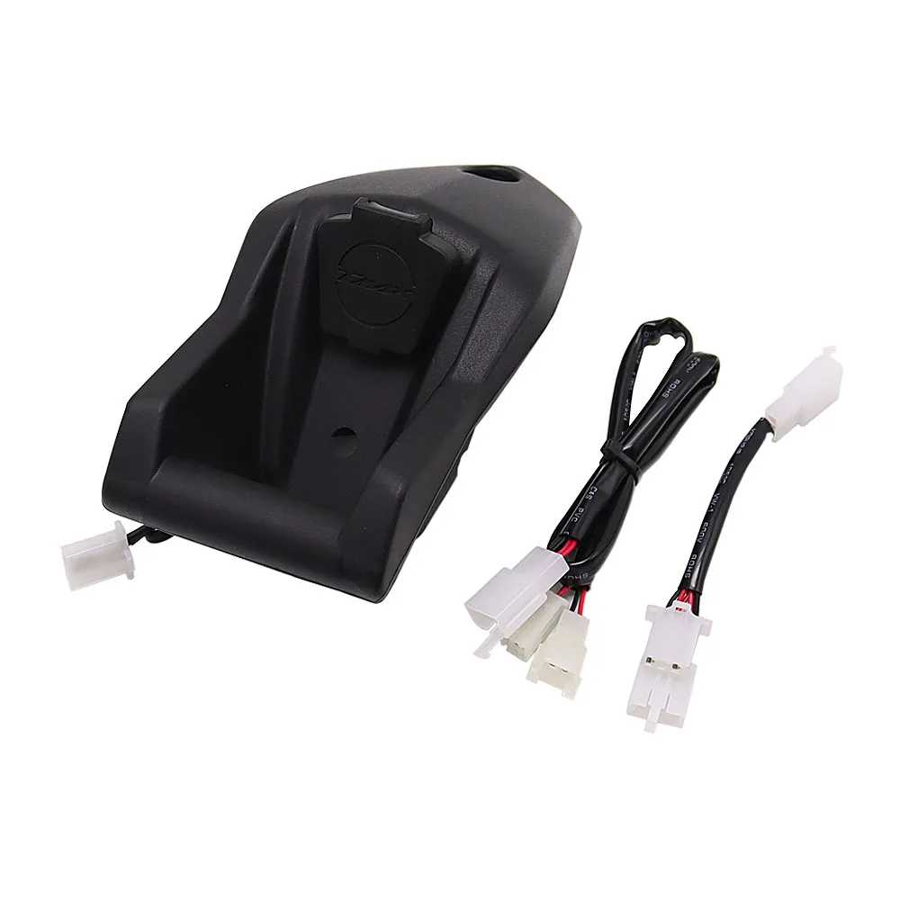 For Yamaha Tmax T-max 560 T MAX 530 DX SX Motorcycle Phone Navigation Bracket Wireless USB Charging Port Converter Holder Mount