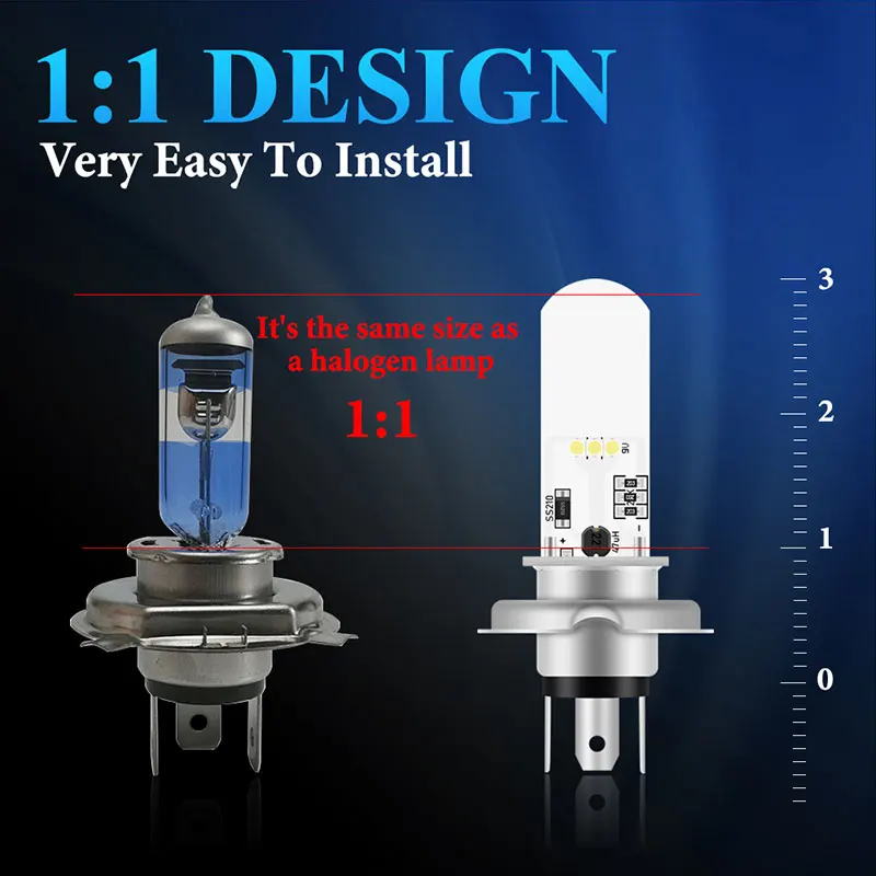 p15d h6m led bulb h4 motorcycle headlight h4 led lights 12v h6 ba20d led spotlights ba20d moto p15d led motorcycle Fog lamp