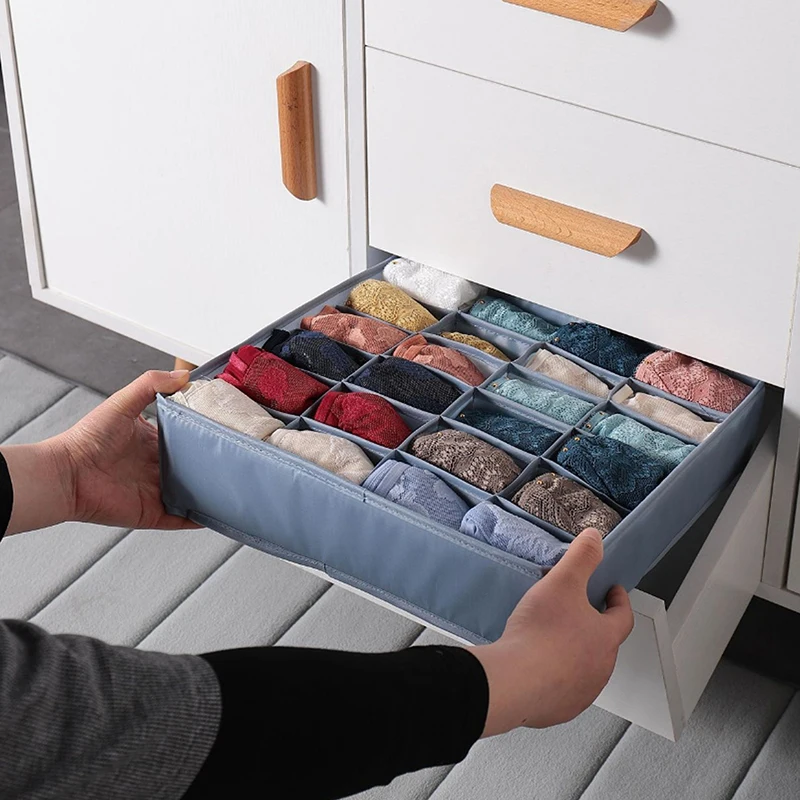 Cabinets Drawers Organizers Clothes Organizer socks Underwear Organizer Storage Box Drawers Separator Closet Wardrobe Organizers