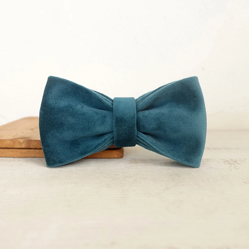 

Turquoise Bow Ties for Pets, Bowtie, Grooming Tools, Dismountable, Ornamental Grooming, Dog Accessory, Puppy, Cat