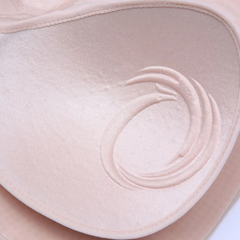 Xianqifen seamless padded push up bh women sexy bras plus size underwear wireless brassiere crop top minimizer thinBralette Girl