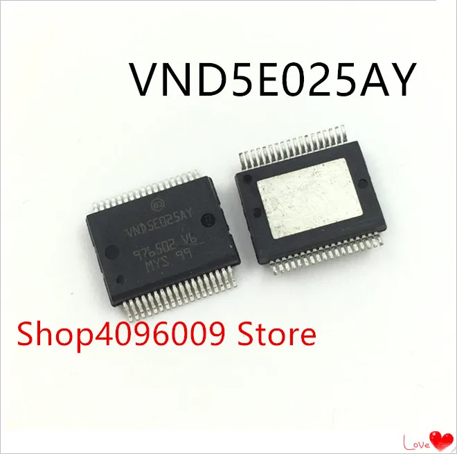 

NEW 10PCS/LOT VND5E025AY VND5E025 SSOP-24