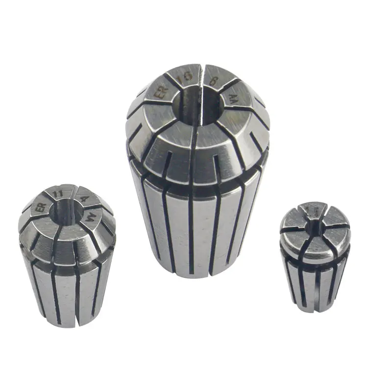 1PCS/5PCS ER8 ER11 ER16 ER20 1mm 5mm 10mm Spring Collet High precision ER Collet Set For CNC Engraving Machine Lathe Mill Tool