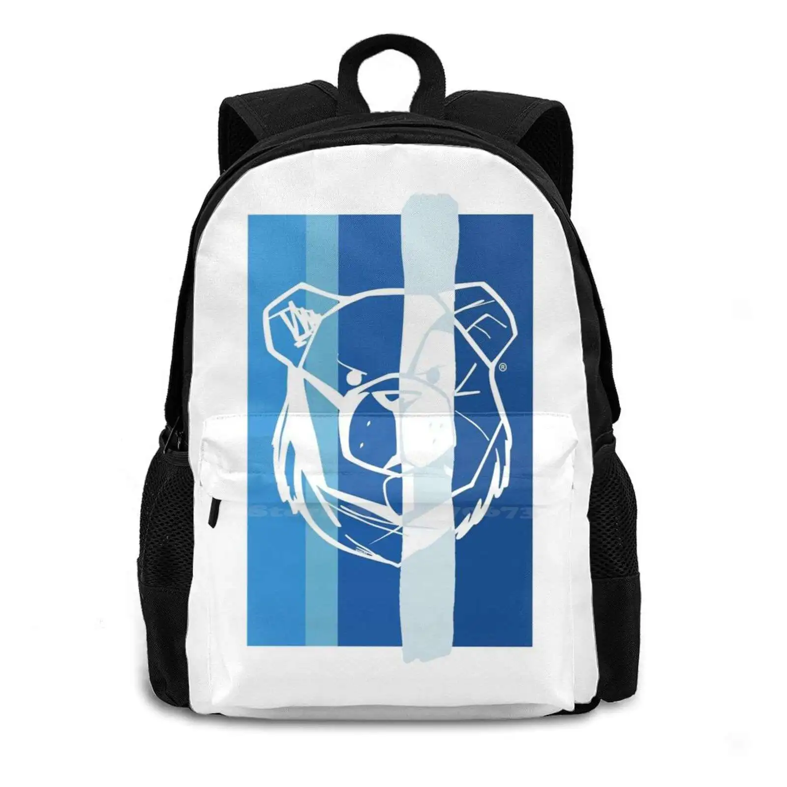 Bear Eye 07 Backpack For Student School Laptop Travel Bag Lgbt Cub Polar Bear Chaser Muscle Bear Otter Sugar Daddy Bear