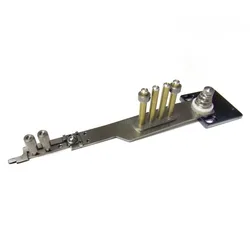 Binder Bracket Moving arm set for Durkopp Adler 669 binding sewing