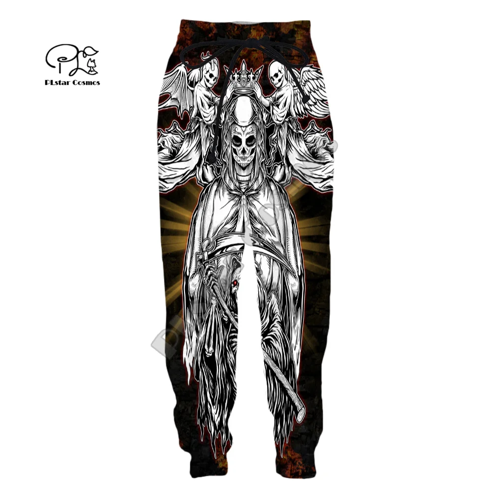 NewFashion Ghost Gothic Skull Reaper Retro Men/Women Streetwear 3DPrint Casual Harajuku Funny Jogger Sweatpants Trousers Pants 2
