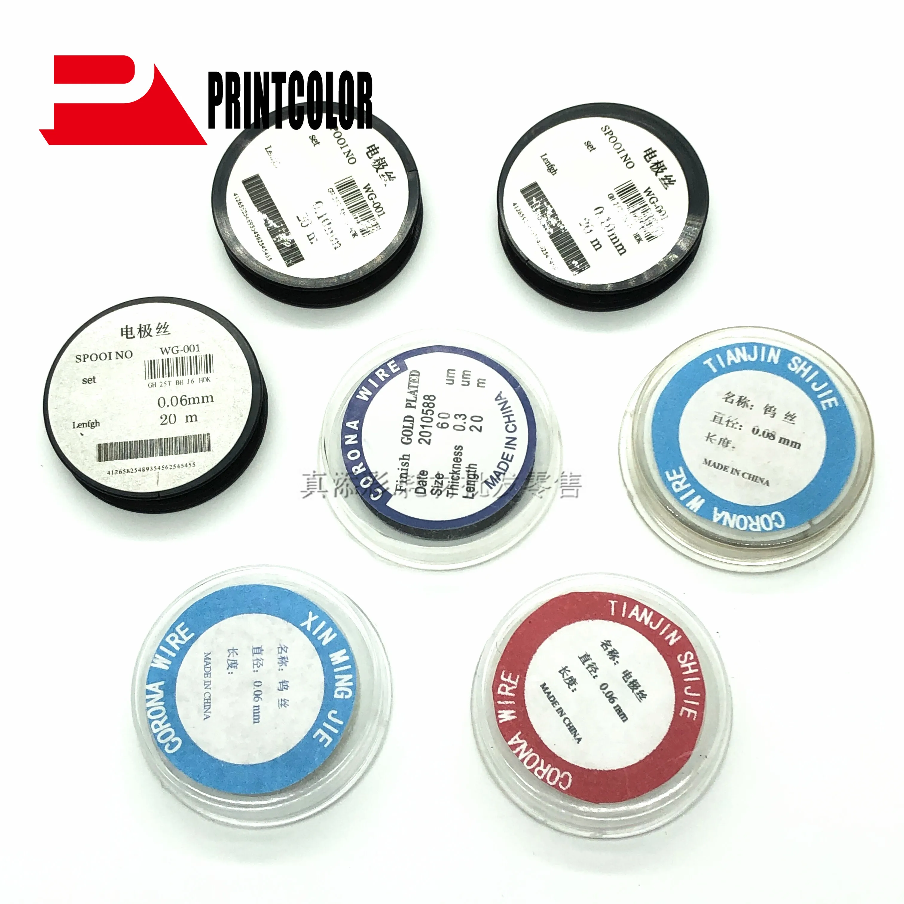 1X NEW CORONA WIRE Electrode Tungsten Wire for Samsung for Kyocera for HP for Xerox for EPSON for CANON for Ricoh