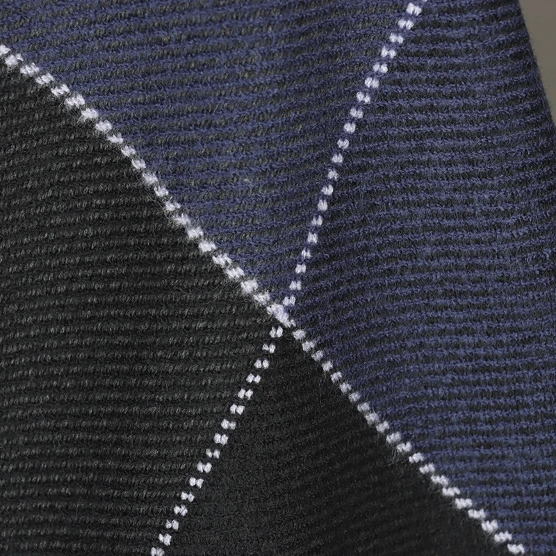 2024 Women's Cashmere Poncho Sweater V-neck Large Square Cape Coat Large Blanket Shawl Cardigan Tassel  Open Stitch  Casual - Image 6