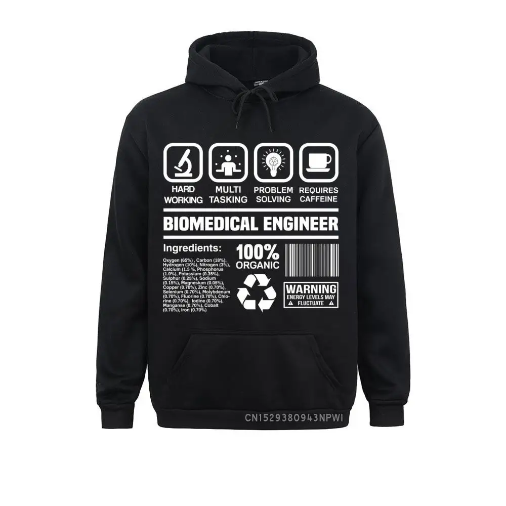 Biomedical Engineering Gift Biomedical Engineer Pullover Hoodie Sweatshirts Latest Winter Mens Hoodies Moto Biker Labor Day